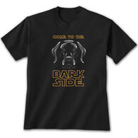 Earth Sun Moon Trading Men's Come To The Bark Side Short-Sleeve T-Shirt
