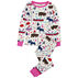 Hatley Toddler Girls Little Blue House Pretty Sketch Country Pajama Set