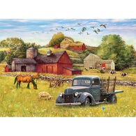 Outset Media Jigsaw Puzzle - Summer Afternoon on the Farm