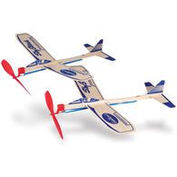 Continuum Sky Streak Balsa Wood Glider Twin Pack