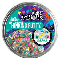Crazy Aaron's Hide Inside! Party Animals Thinking Putty - 3.2 oz.