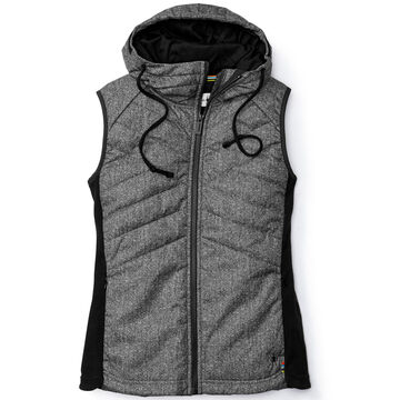 SmartWool Womens Propulsion 60 Printed Hooded Vest