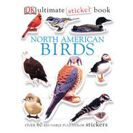 DK Ultimate Sticker Book: North American Birds by DK