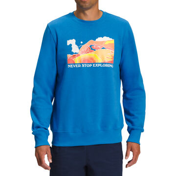 The North Face Mens Places We Love Crew Neck Sweatshirt