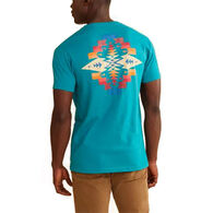 Pendleton Men's Heritage Large Tucson Graphic Short-Sleeve T-Shirt