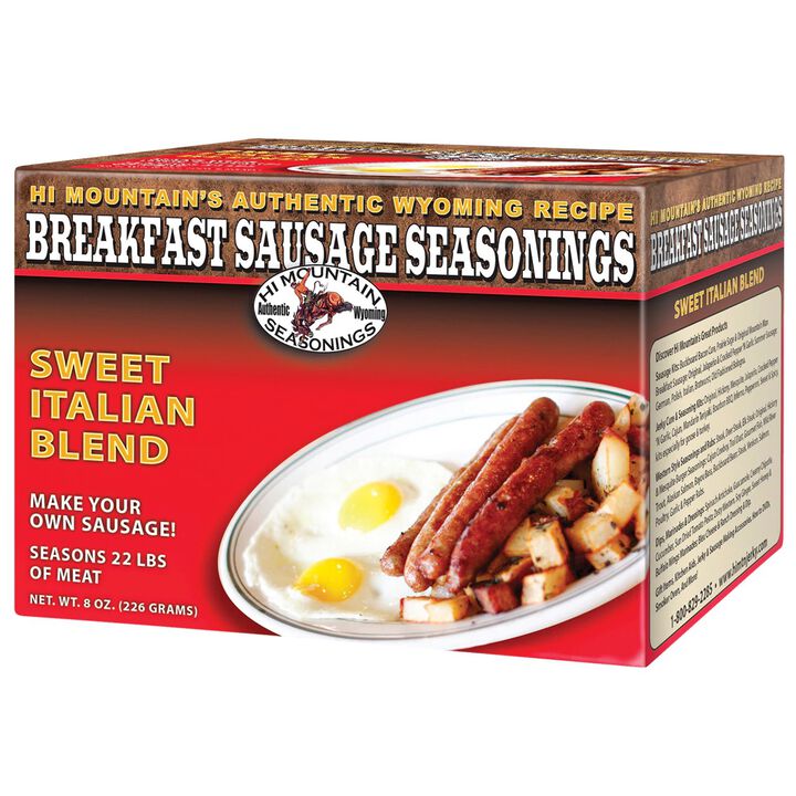 Hi Mountain Bratwurst Sausage Kit