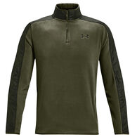 Under Armour Men's UA Polartec Forge 1/4-Zip Fleece Long-Sleeve Shirt