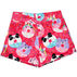 Candy Pink Girls Animal Donut Pajama Short