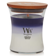 Yankee Candle WoodWick Hourglass Trilogy Candle - Evening Luxe