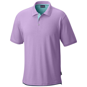 Columbia Mens Harborside Polo Short-Sleeve Shirt