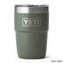 YETI Rambler 8 oz. Stainless Steel Vacuum Insulated Stackable Cup w/ MagSlider Lid