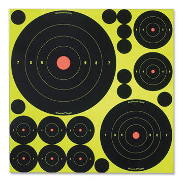 Birchwood Casey Shoot-N-C Bulls-Eye Target Variety Pack