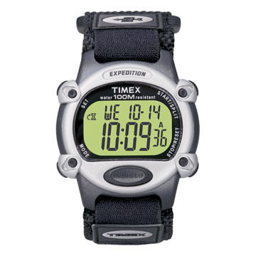 Timex Expedition Chrono Alarm Timer Full-Size Watch