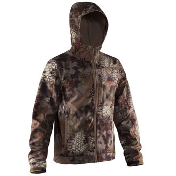 Grundens Mens Midway Softshell Camo Jacket