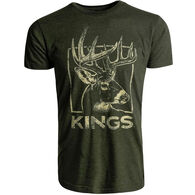 King's Camo Men's Ten Pointer Short-Sleeve Shirt