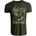 Kings Camo Mens Ten Pointer Short-Sleeve Shirt