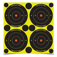 Birchwood Casey Shoot-N-C 3" Bull's-eye Self-Adhesive Target - 48-240 Pk.