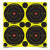 Birchwood Casey Shoot-N-C 3 Bulls-eye Self-Adhesive Target - 48-240 Pk.