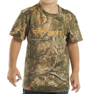Carhartt Toddler Logo Camo Short-Sleeve Shirt