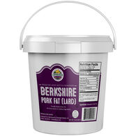 Cornhusker Kitchen Berkshire Premium Pork Lard Tub - 1.5 lb.