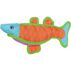 VIP Products DuraForce Fish Dog Toy