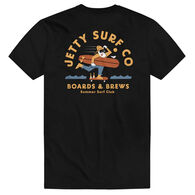 Jetty Life Men's Boards & Brews Short-Sleeve Shirt