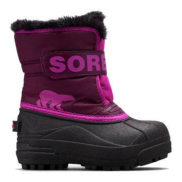 Sorel Boys & Girls Toddler Snow Commander Winter Boot