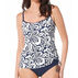 Beach House - Gabar - Swimwear Anywhere Womens Sea Spray Bridget Underwire Textured Tankini Swimsuit Top