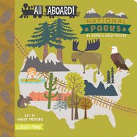 All Aboard! National Parks Board Book by Kevin & Haily Meyers