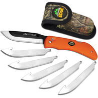 Outdoor Edge RazorBlaze Folding Knife w/ Replacement Blades