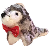 Pet Souvenirs Maine Squeaky Seal Plush Dog Toy