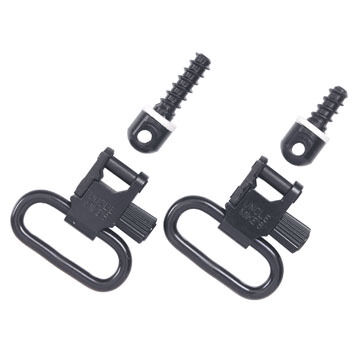 Uncle Mikes Wood Screw Type Swivel Set for Bolt Action