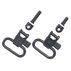 Uncle Mikes Wood Screw Type Swivel Set for Bolt Action