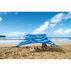 Neso 1 Prints 7 x 7 Beach Tent Sunshade