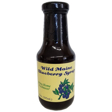 Maine Maple Products Wild Maine Blueberry Syrup - 10 oz.