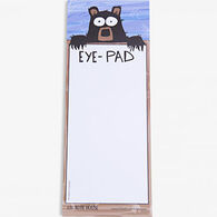 Hatley Little Blue House Eye-Pad Magnetic List Notepad