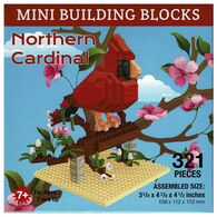 Impact Photographics Northern Cardinal Mini Building Blocks