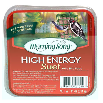 Morning Song High Energy Suet Wild Bird Food