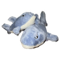 Pet Souvenirs Squeaky Shark Plush Dog Toy