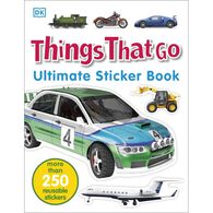 DK Ultimate Sticker Book: Things That Go by DK