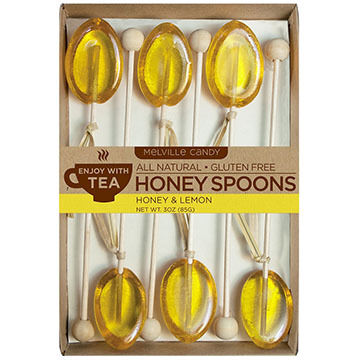 Melville Candy Company Lemon Honey Spoons
