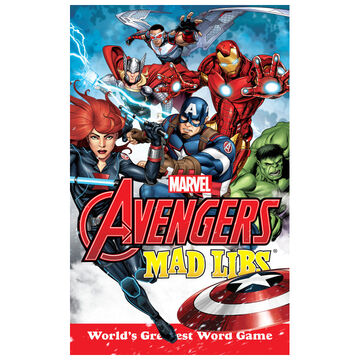 Marvels Avengers Mad Libs by Paul Kupperberg