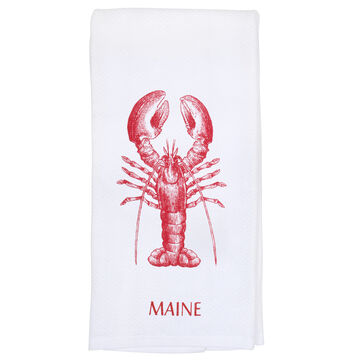 Kay Dee Designs Maine Lobster Destination Souvenir Towel