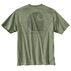 Carhartt Mens Workwear C Logo Graphic Pocket Short-Sleeve T-Shirt