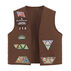 Girl Scouts Official Brownie Vest