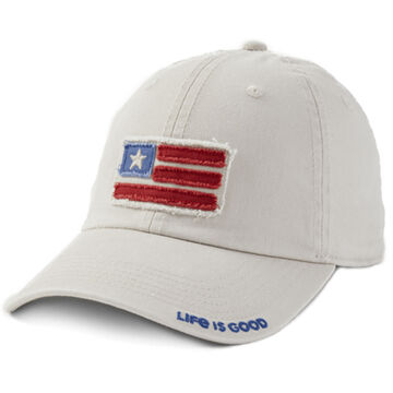 Life is Good Youth American Flag Chill Cap