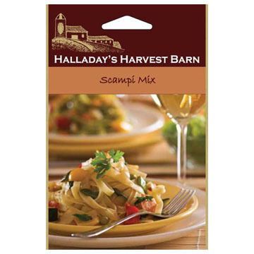 Halladays Harvest Barn Scampi Mix