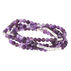 Scout Curated Wears Womens Stone Wrap Amethyst - Stone of Protection Necklace/Bracelet