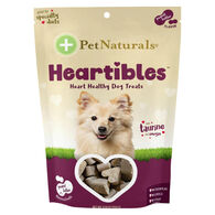 Pet Naturals Heartibles Peanut Butter Flavor Dog Treat