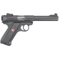 Ruger Mark IV Target Blued Synthetic 22 LR 5.5" 10-Round Pistol w/ 2 Magazines